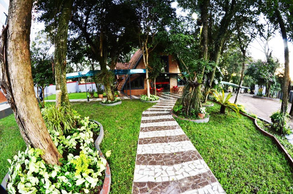 Del Sur Hotel-Museo Encarnación Buitenkant foto