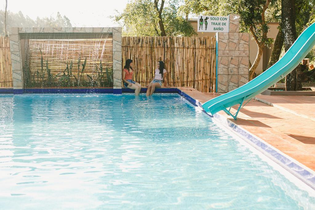 Del Sur Hotel-Museo Encarnación Buitenkant foto