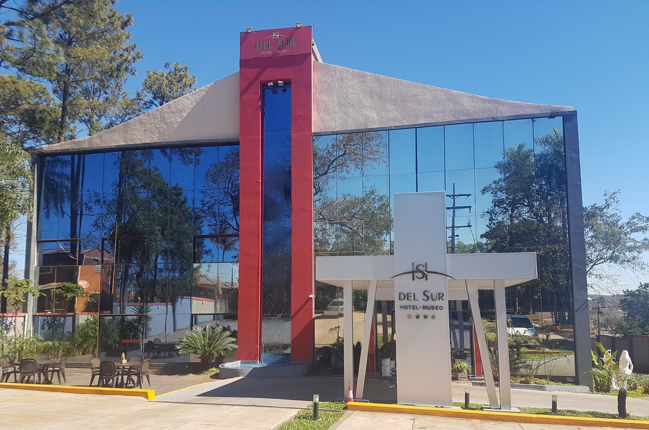 Del Sur Hotel-Museo Encarnación Buitenkant foto